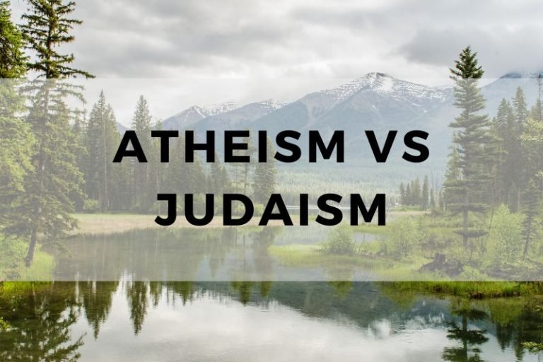 Atheism Vs Judaism