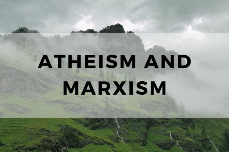 Exploring the Intersection Between Atheism And Marxism