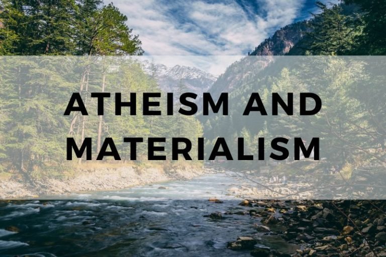 Exploring the Connection Between Atheism And Materialism
