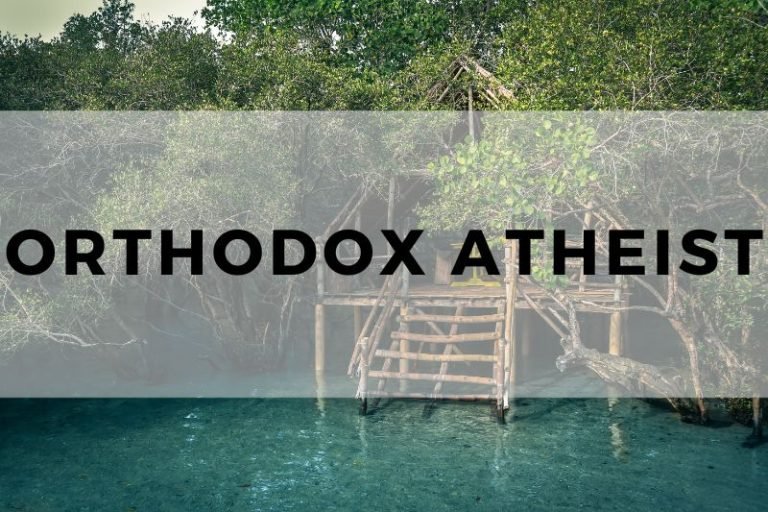 Understanding the Belief System of an Orthodox Atheist