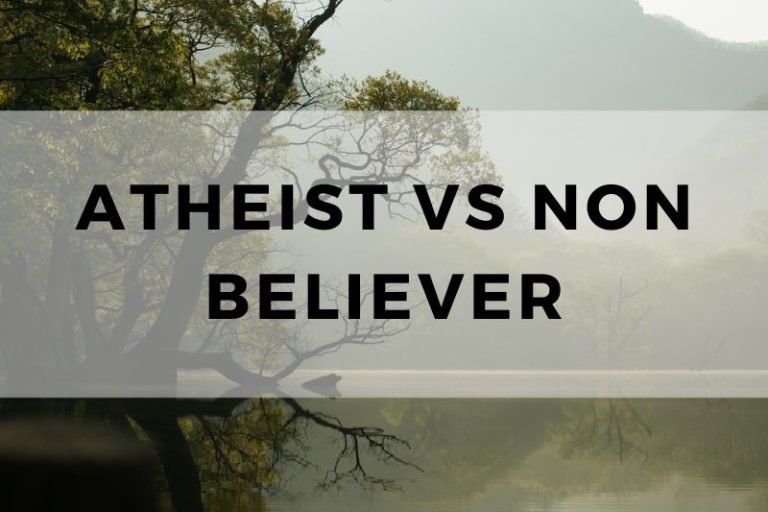 Atheist vs Non-Believer: What Sets These Two Terms Apart?